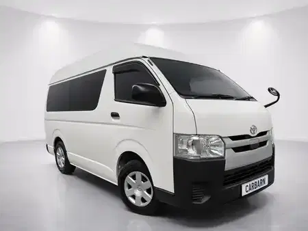 2019 Toyota Hiace 13,000 km 2019 Toyota Hiace 13,000 km