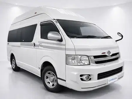 2008 Toyota Hiace 163,439 km 2008 Toyota Hiace 163,439 km