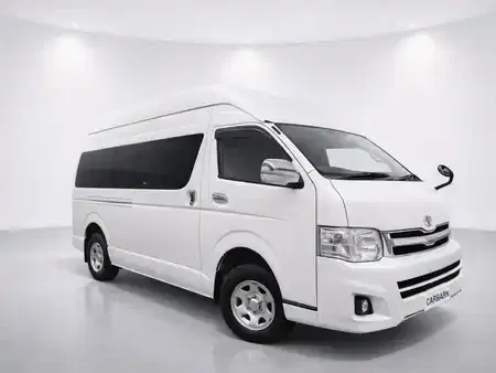 2013 Toyota Hiace 222,468 km 2013 Toyota Hiace 222,468 km